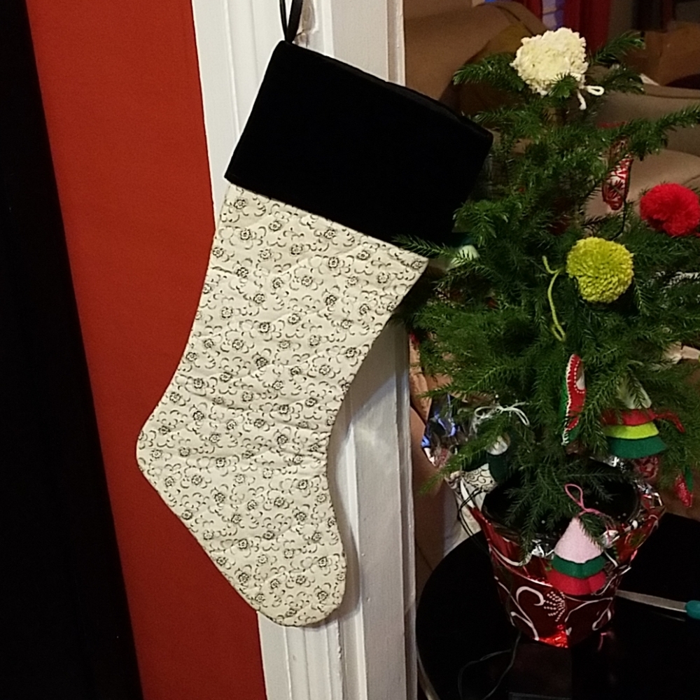 Handmade Christmas Stocking